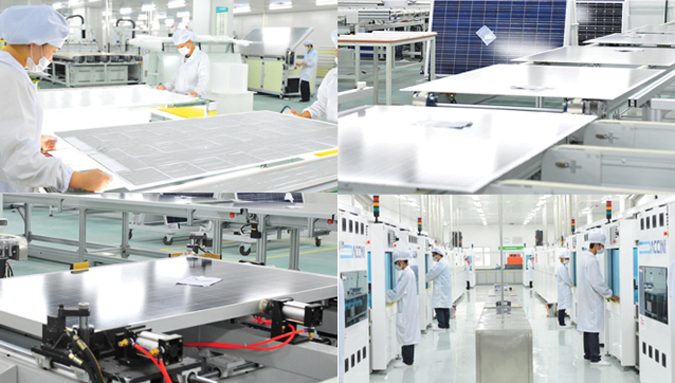 Sản phẩm tấm pin năng lượng mặt trời ARMSolar hiện đại hàng đầu được lắp đặt tại Hải Phòng