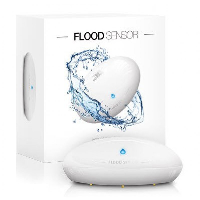 Cảm biến ngập nước Fibaro Flood Sensor